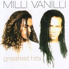 220px Greatest Hits2 Milli Vanilli album