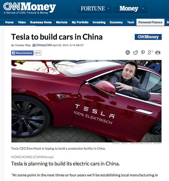 Tesla cnn
